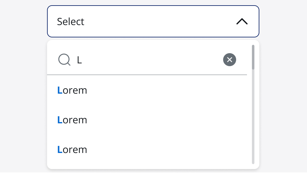 Dropdown | AIA Design