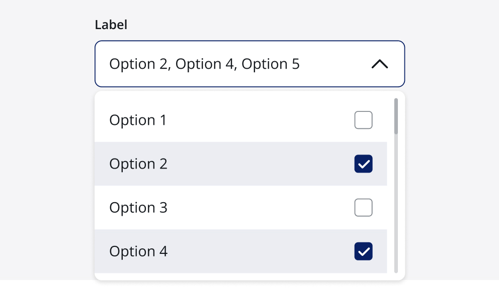 Dropdown | AIA Design