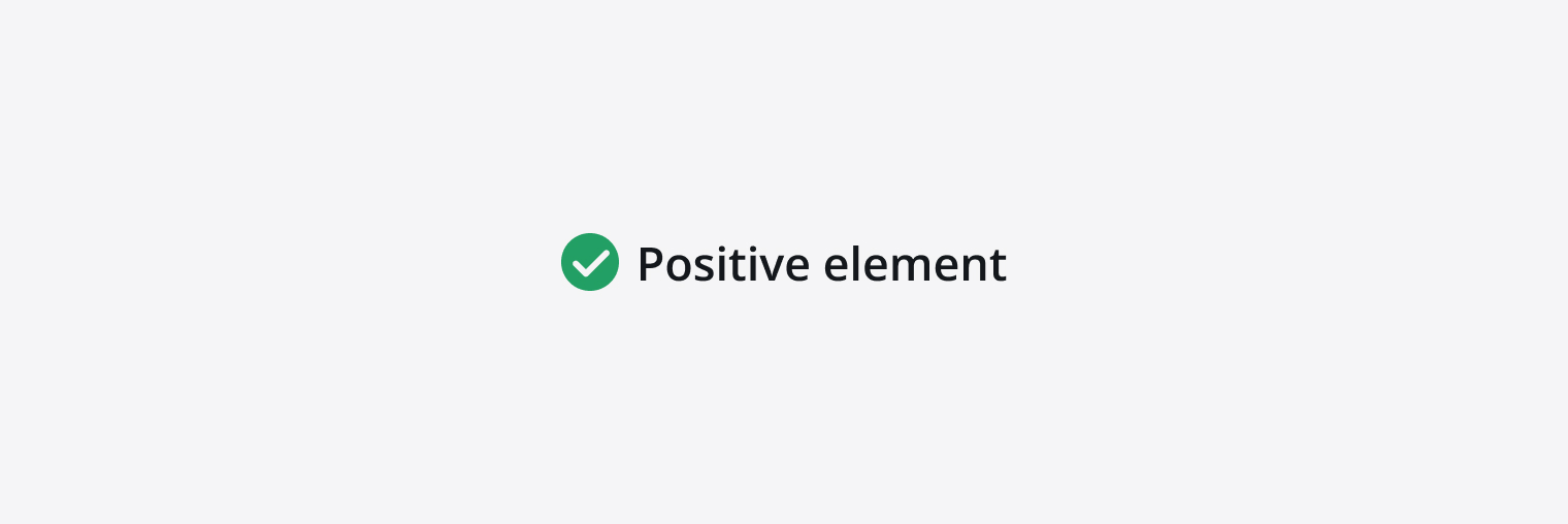 Status indicator | AIA Design